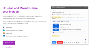 Illustration for article titled Install Mixmax Free, Gmail’s Easy-To-Use Workflow Automation Tool